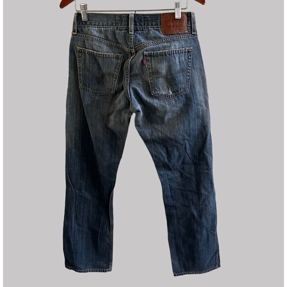Vintage Levis 514 Mens 29x31 Slim Straight Light Wash 100% Cotton - Picture 10 of 10